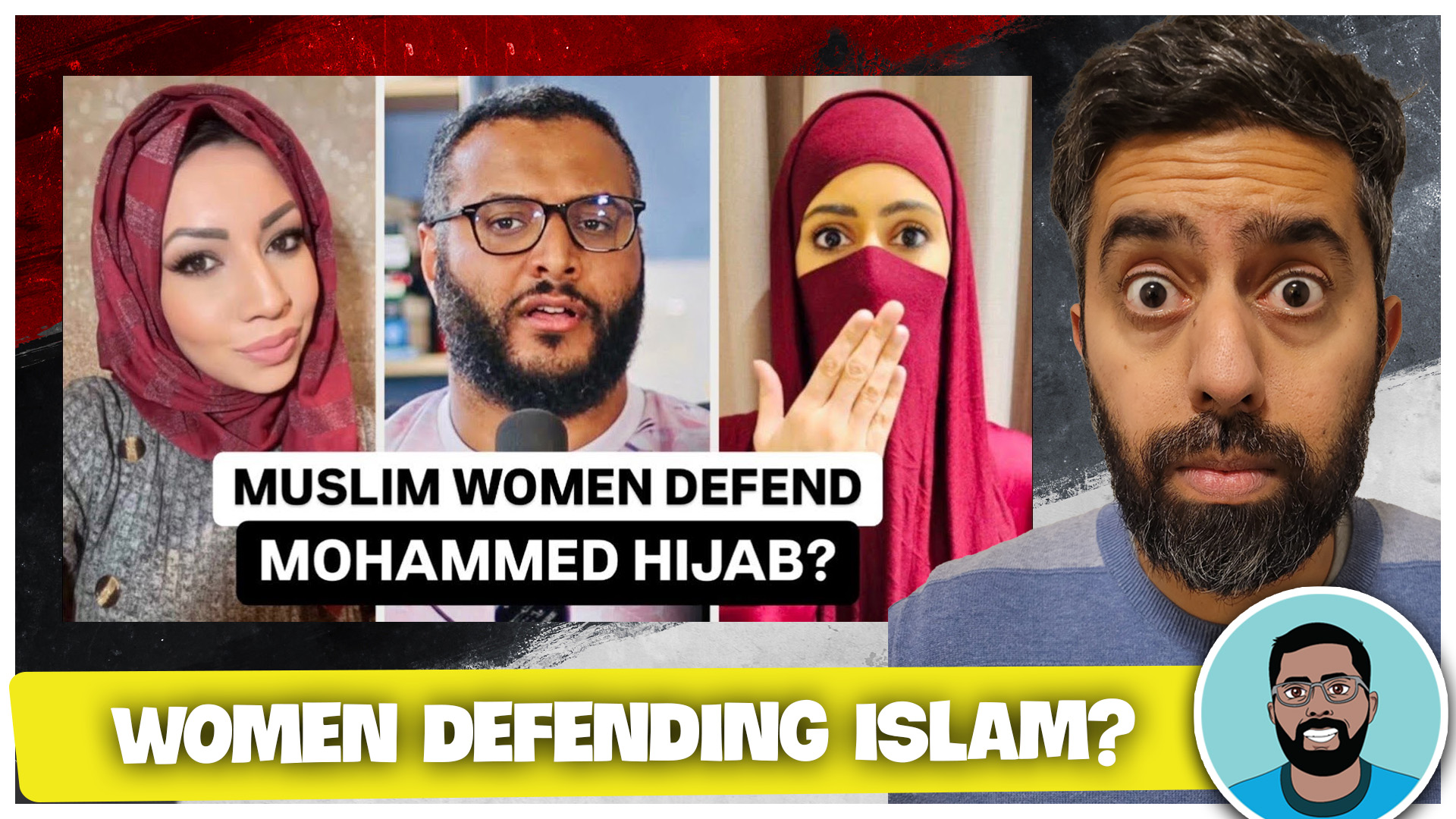 Ex Muslim 134 – Responding to Muslim Mum Defending Mohammad Hijab – Mr. and Mrs ...