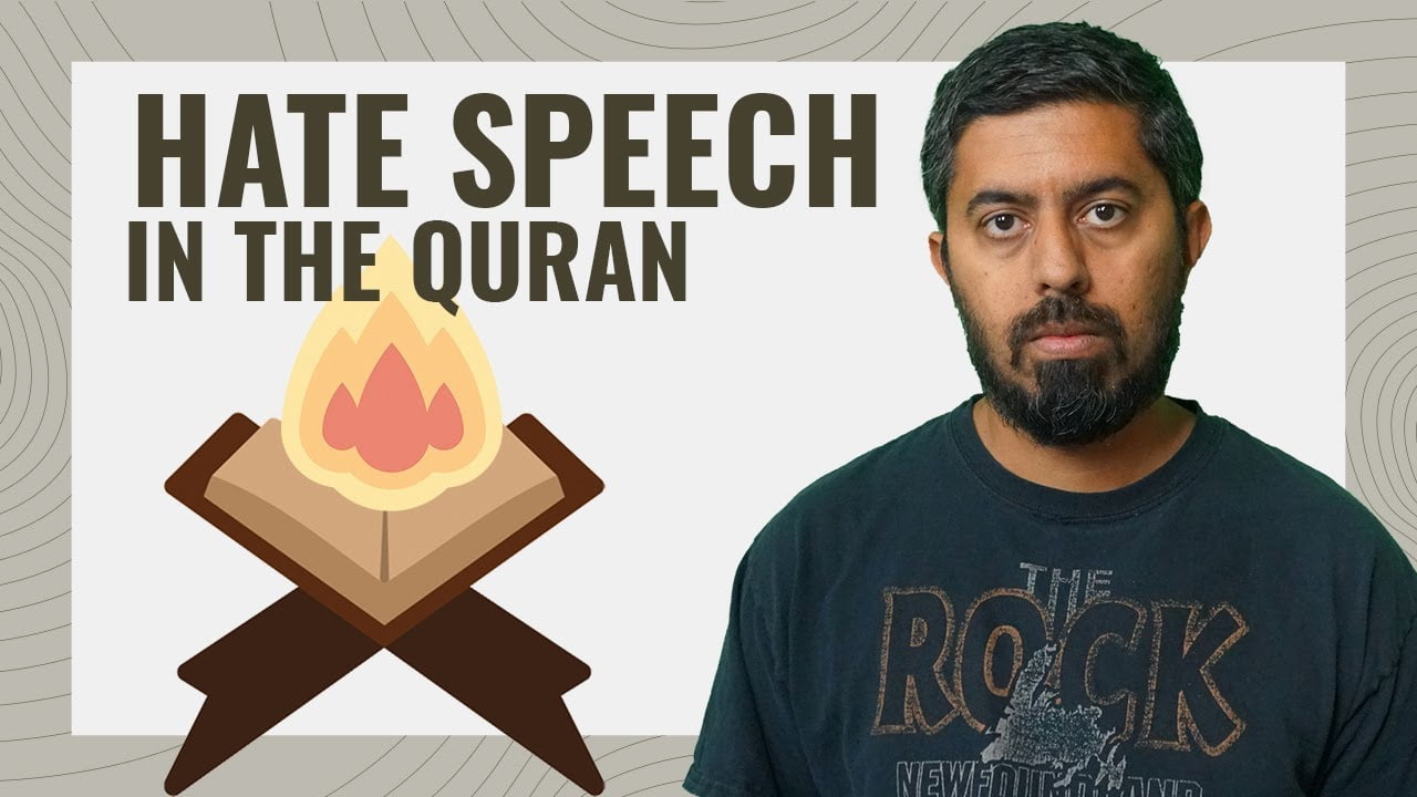 Hate Speech Towards Disbelievers In The Quran Abdullah Sameer